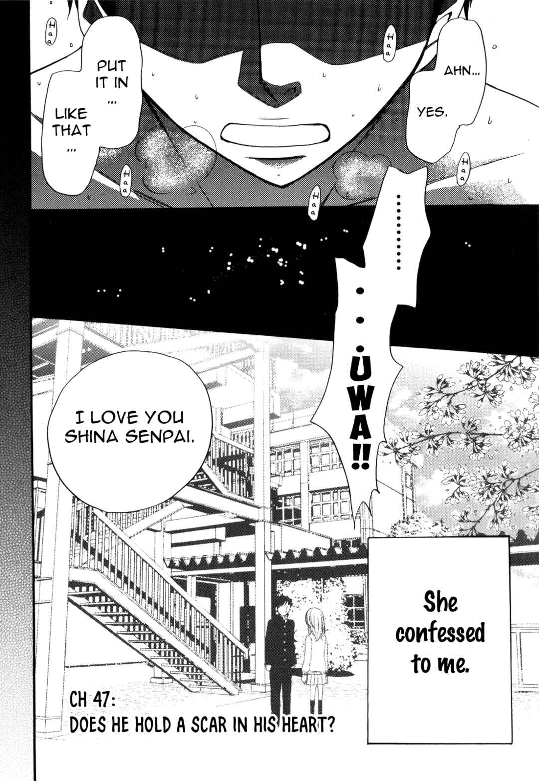 Page 3 Chapter 47 Kanojo wa Kannou Shousetsuka