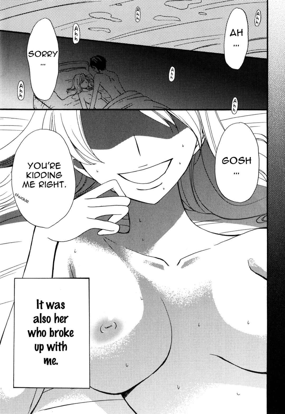 Page 4 Chapter 47 Kanojo wa Kannou Shousetsuka