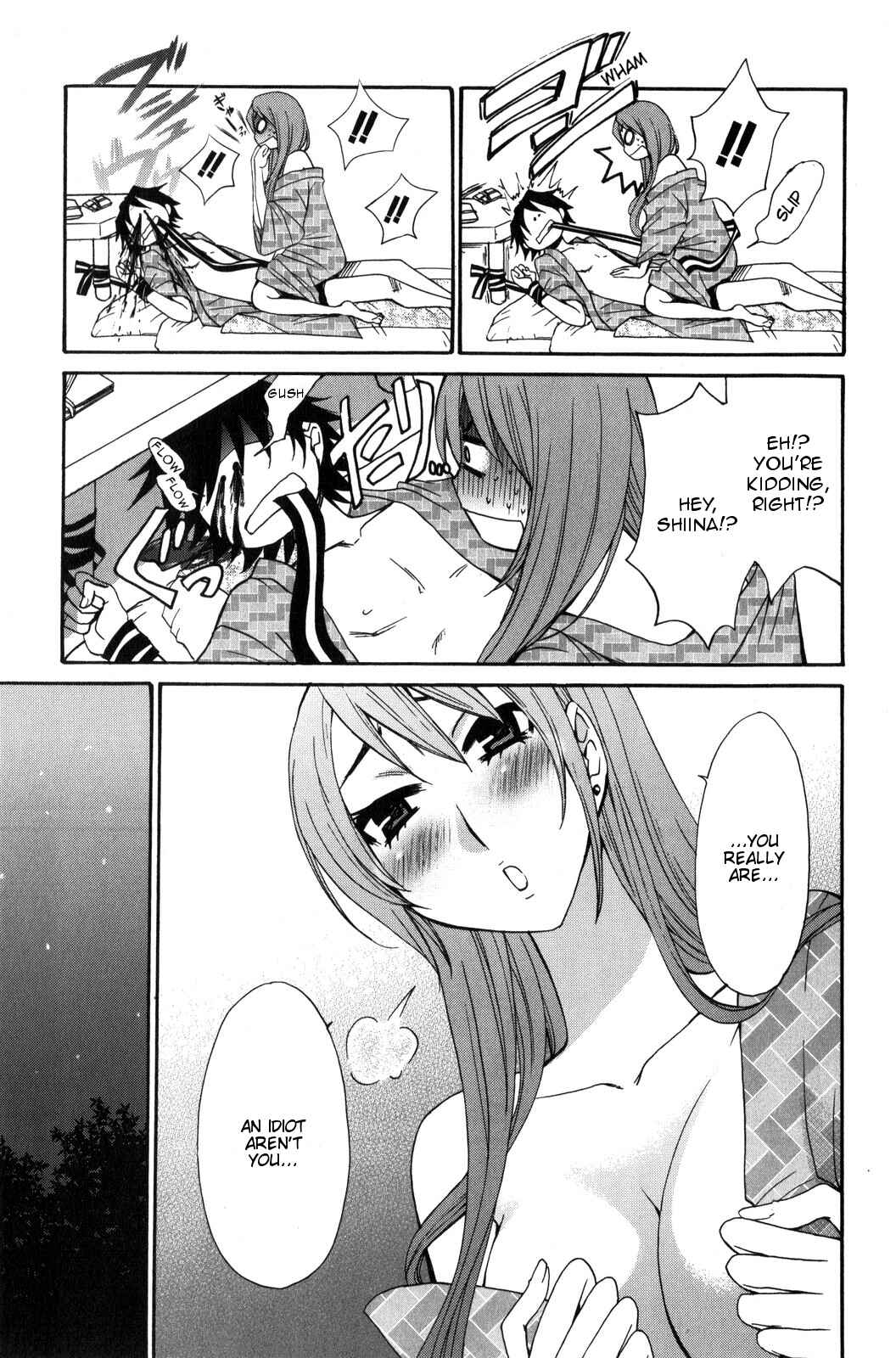 Page 18 Chapter 37 Kanojo wa Kannou Shousetsuka