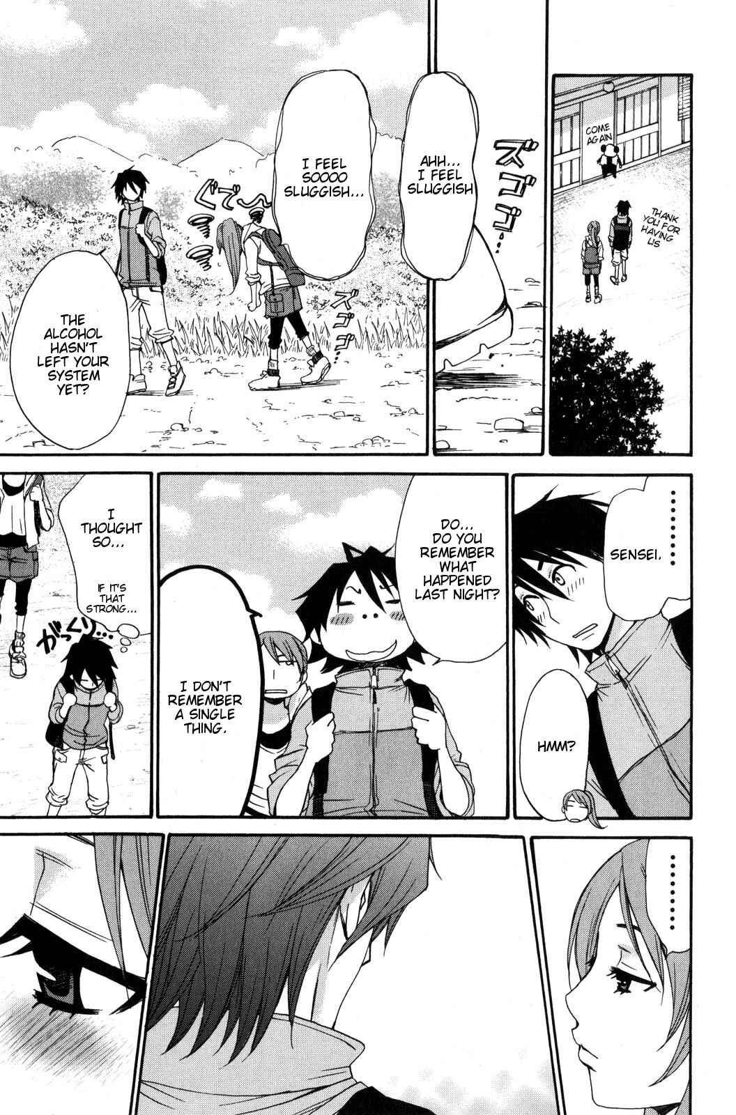 Page 20 Chapter 37 Kanojo wa Kannou Shousetsuka