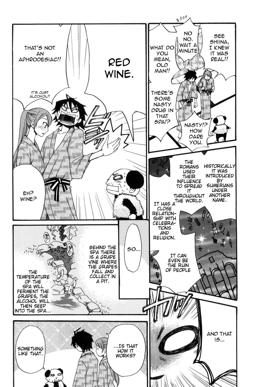 Page 3 Chapter 37 Kanojo wa Kannou Shousetsuka