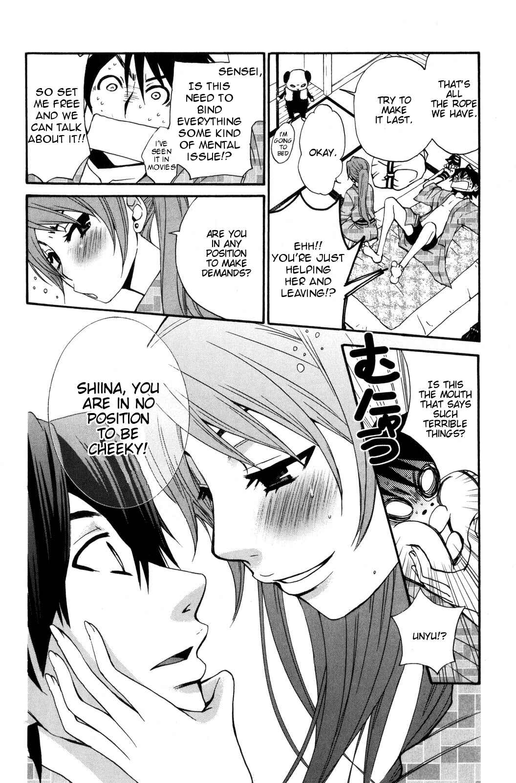 Page 7 Chapter 37 Kanojo wa Kannou Shousetsuka