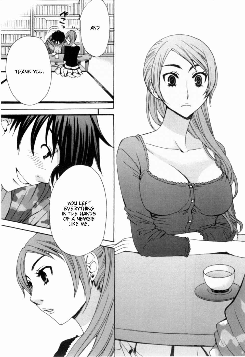 Page 13 Chapter 20 Kanojo wa Kannou Shousetsuka