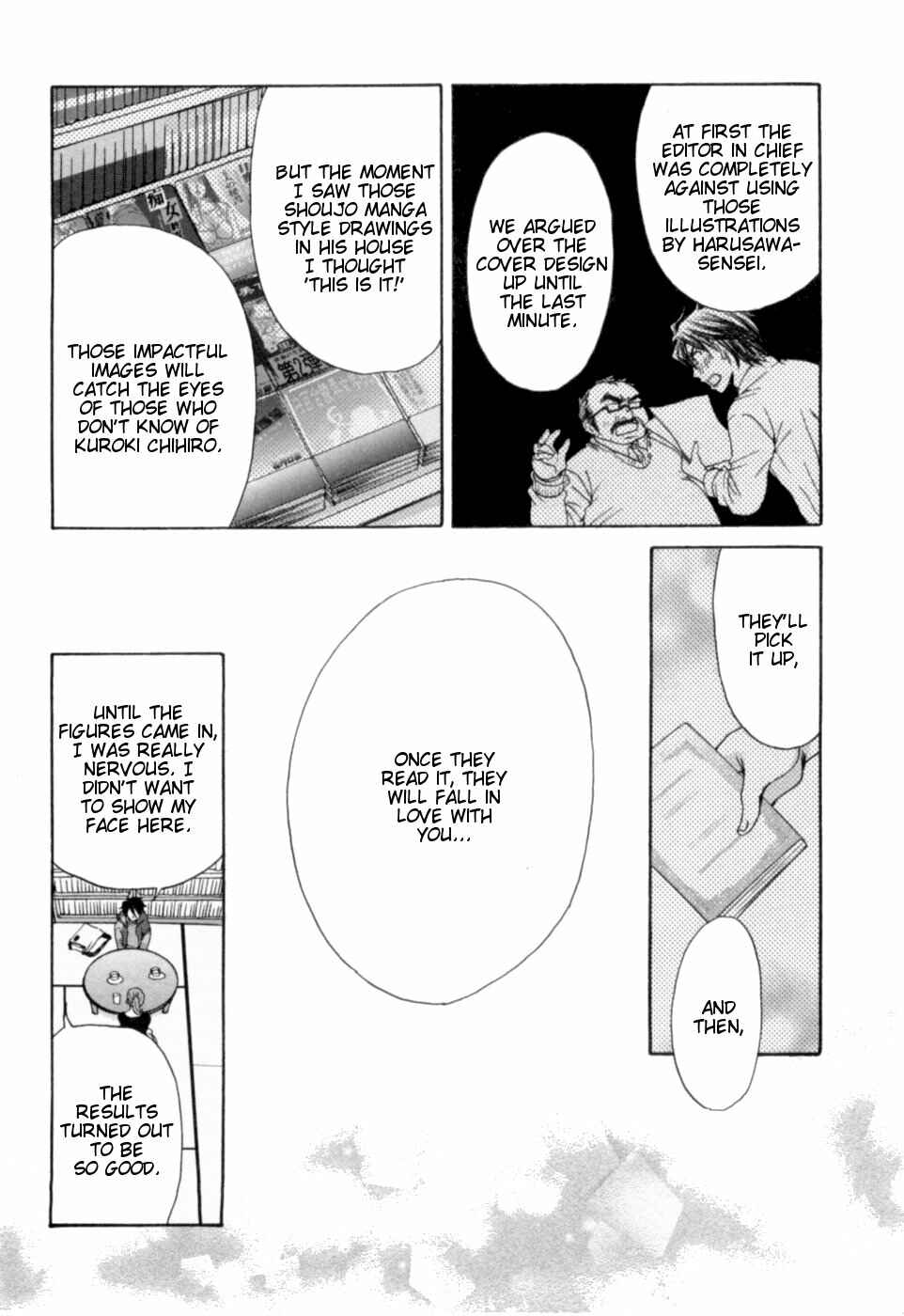 Page 14 Chapter 20 Kanojo wa Kannou Shousetsuka