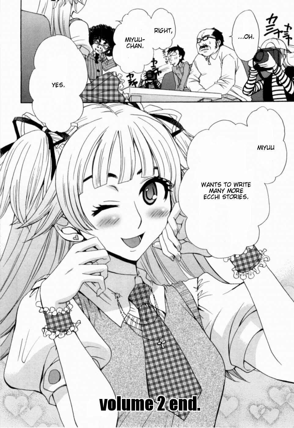 Page 18 Chapter 20 Kanojo wa Kannou Shousetsuka