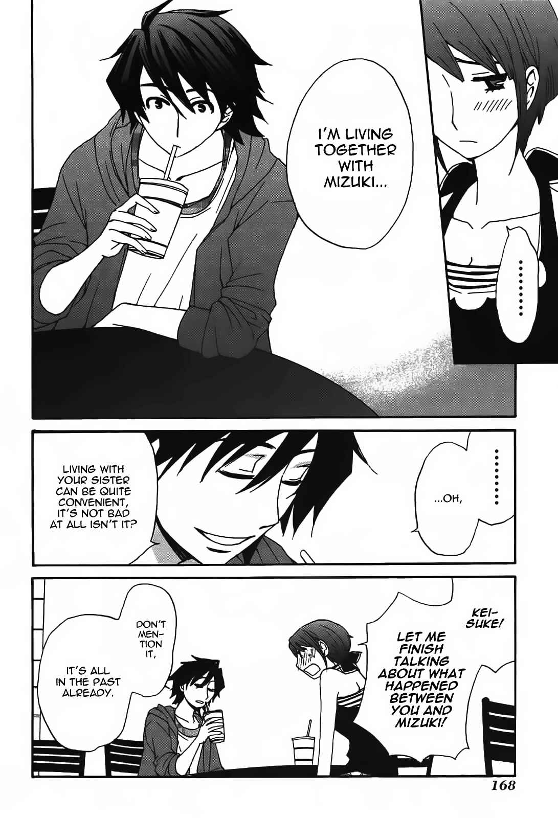 Page 10 Chapter 39 Kanojo wa Kannou Shousetsuka