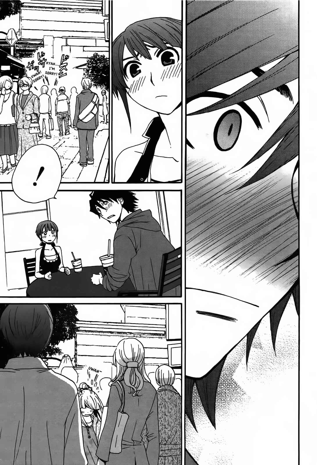 Page 13 Chapter 39 Kanojo wa Kannou Shousetsuka