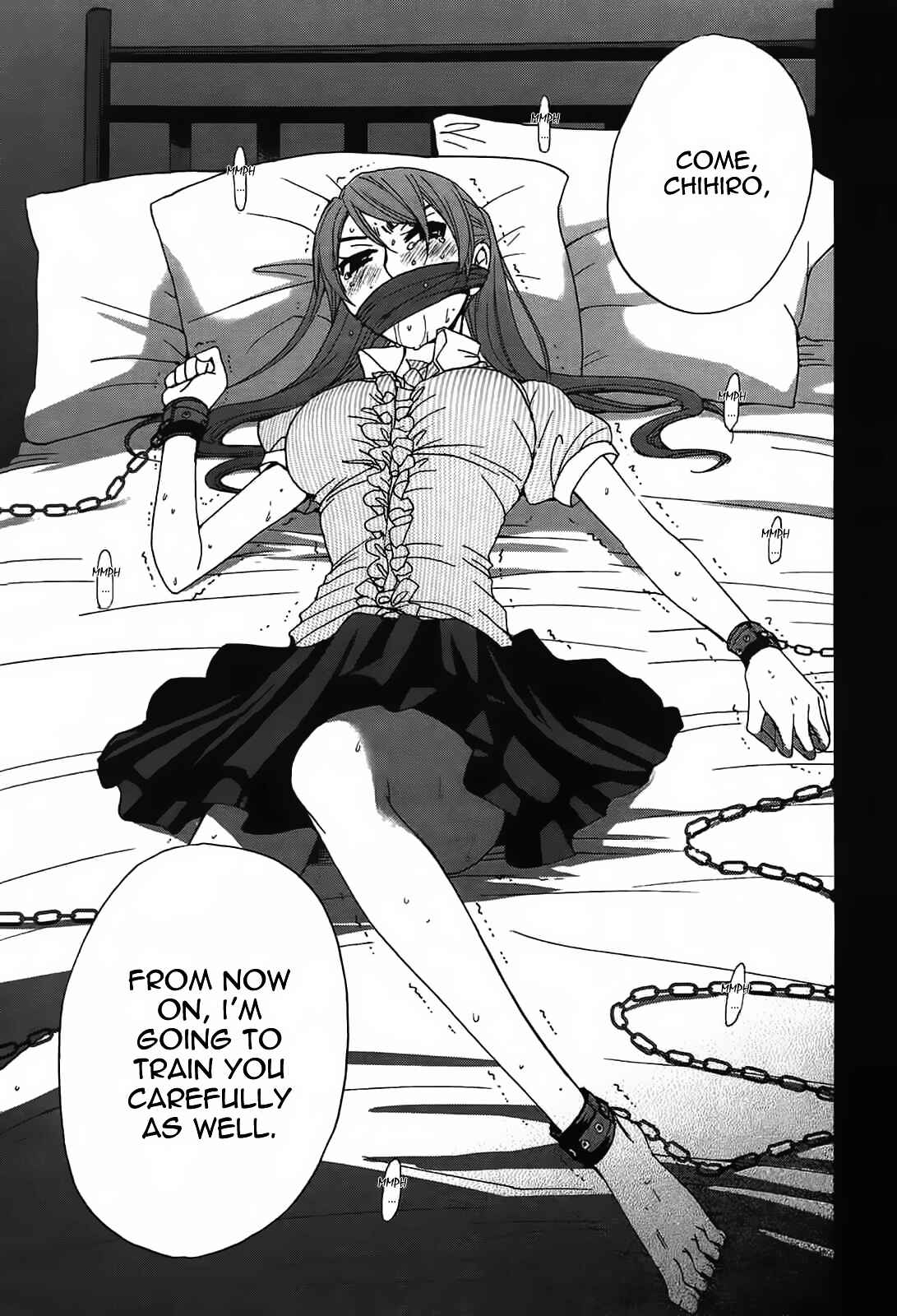 Page 18 Chapter 39 Kanojo wa Kannou Shousetsuka
