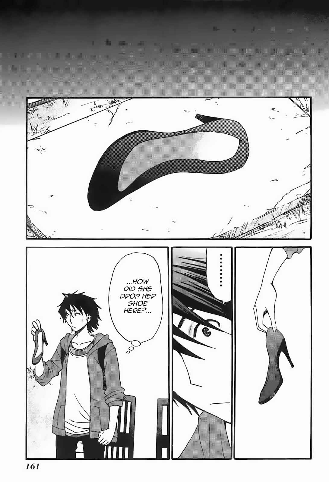 Page 3 Chapter 39 Kanojo wa Kannou Shousetsuka