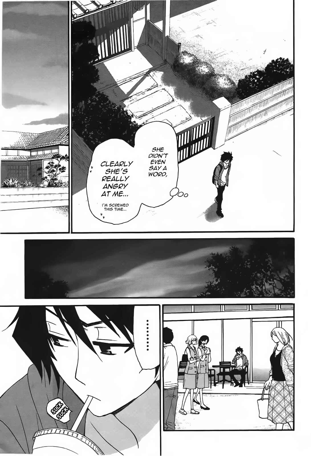 Page 7 Chapter 39 Kanojo wa Kannou Shousetsuka