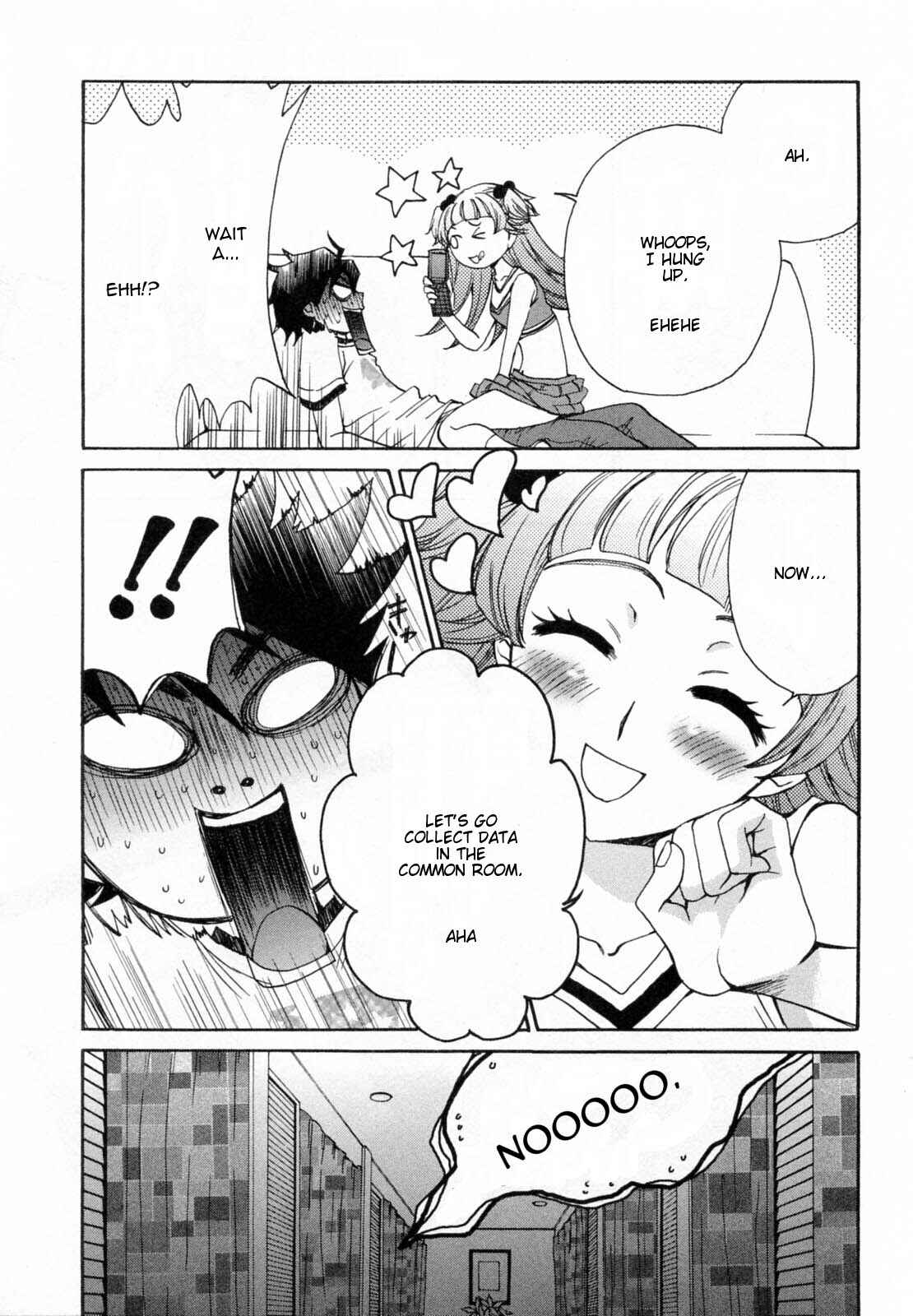 Page 17 Chapter 23 Kanojo wa Kannou Shousetsuka