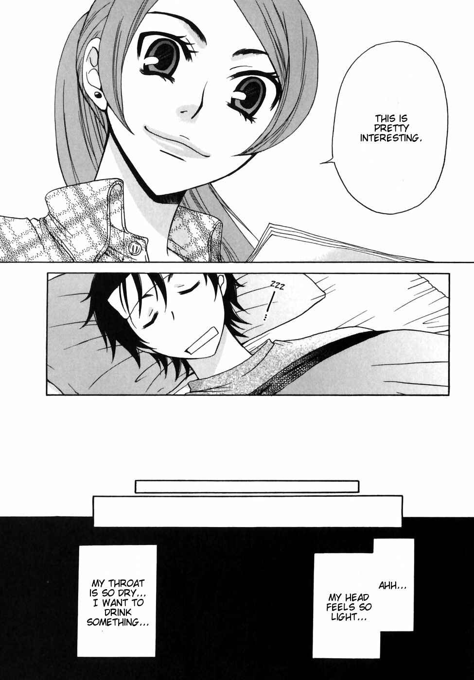 Page 14 Chapter 7 Kanojo wa Kannou Shousetsuka