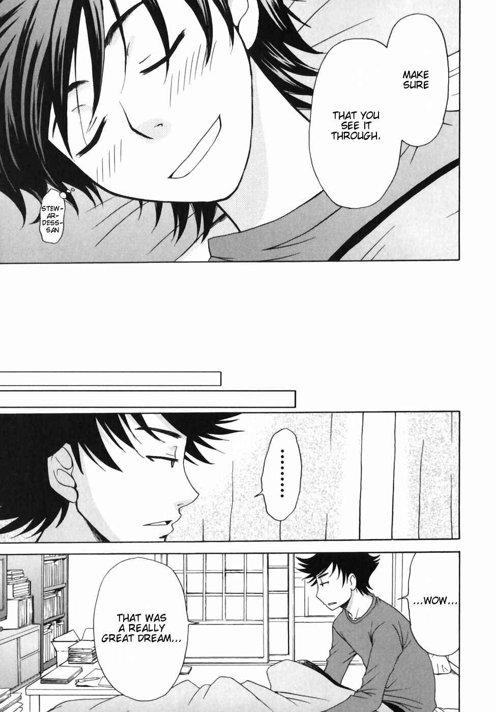 Page 18 Chapter 7 Kanojo wa Kannou Shousetsuka