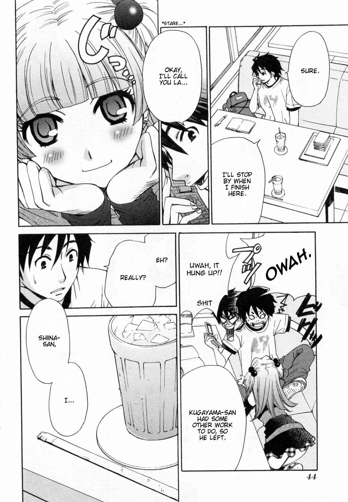 Page 14 Chapter 22 Kanojo wa Kannou Shousetsuka
