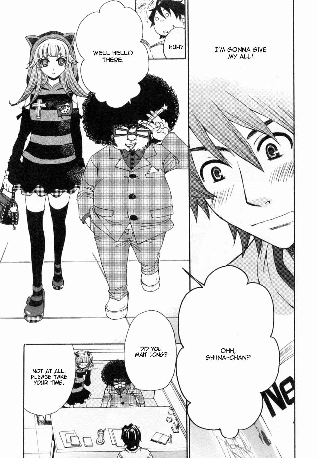 Page 5 Chapter 22 Kanojo wa Kannou Shousetsuka