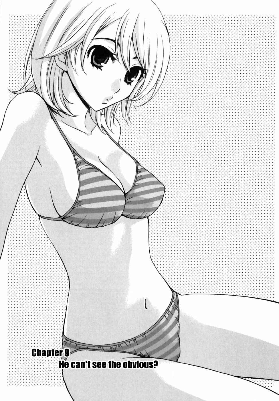 Page 3 Chapter 9 Kanojo wa Kannou Shousetsuka