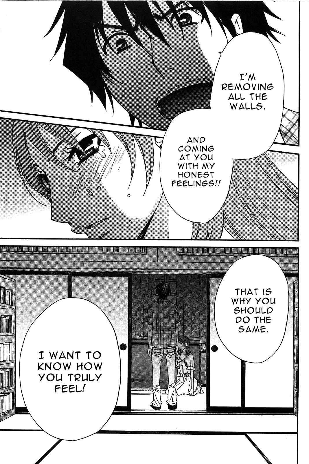 Page 2 Chapter 54 Kanojo wa Kannou Shousetsuka