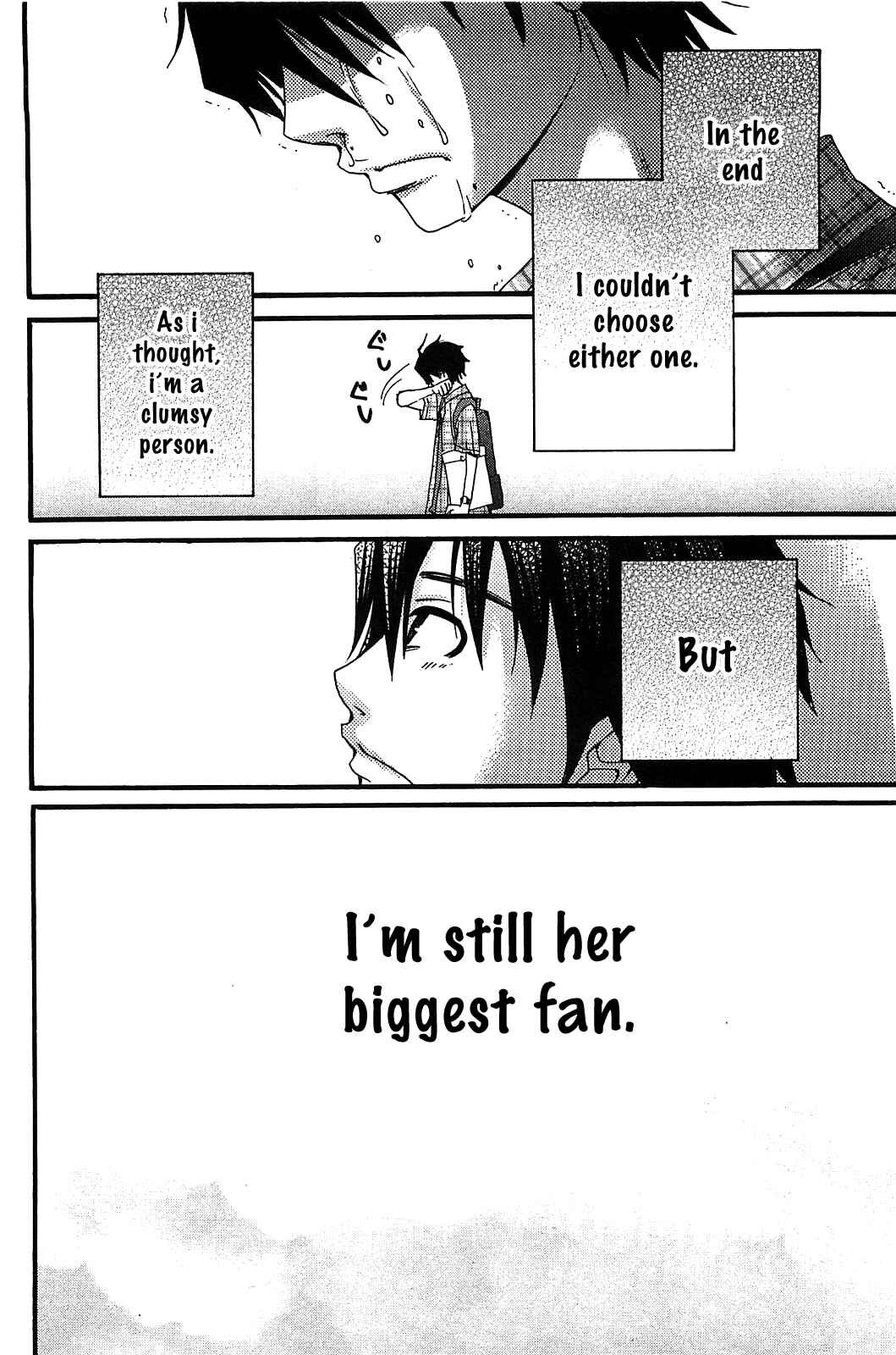 Page 21 Chapter 54 Kanojo wa Kannou Shousetsuka