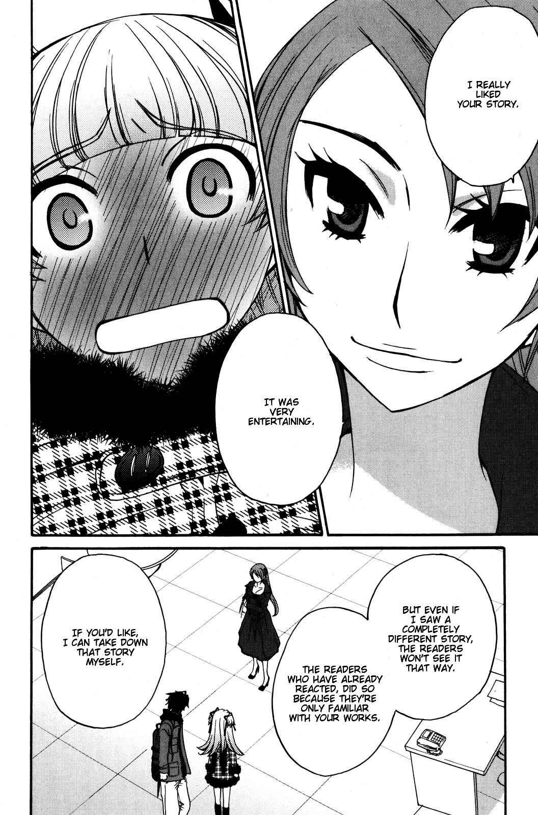 Page 20 Chapter 31 Kanojo wa Kannou Shousetsuka