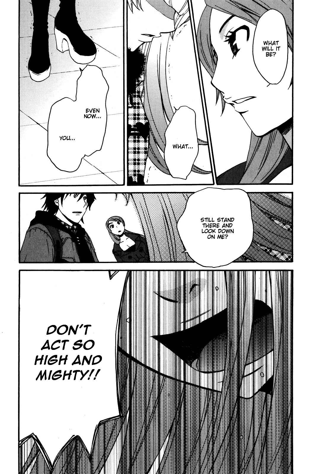 Page 21 Chapter 31 Kanojo wa Kannou Shousetsuka