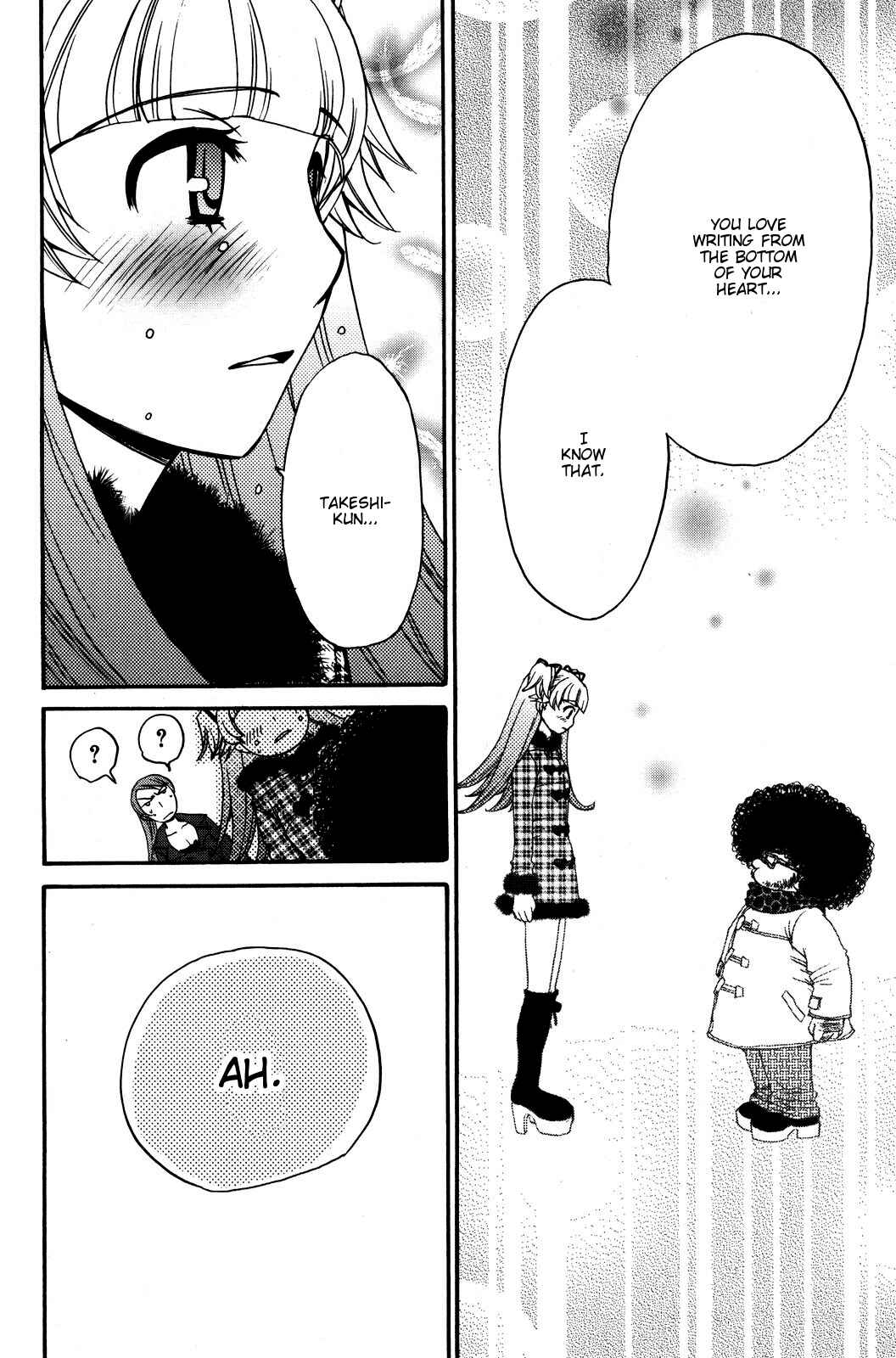 Page 24 Chapter 31 Kanojo wa Kannou Shousetsuka