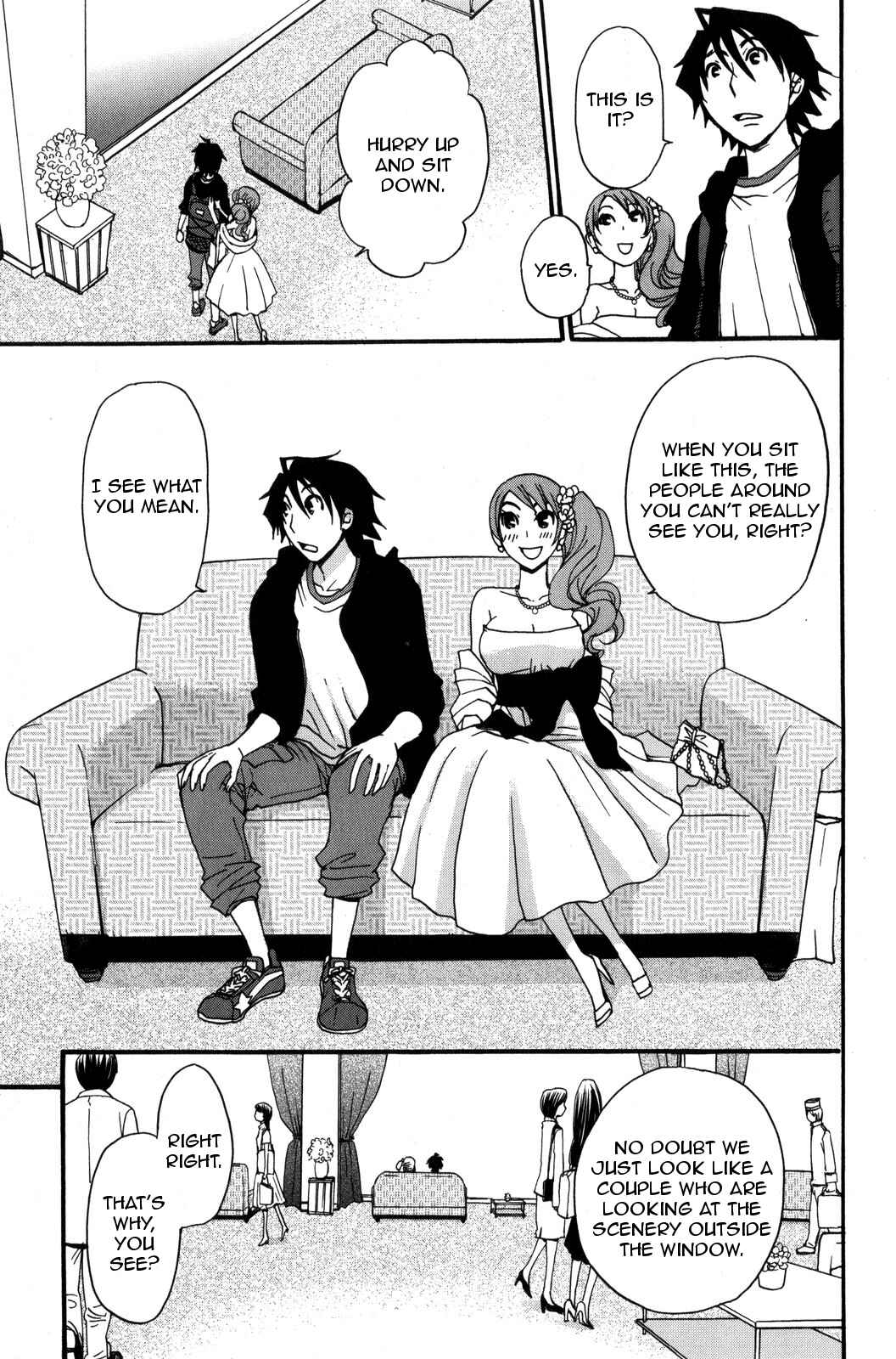 Page 13 Chapter 34 Kanojo wa Kannou Shousetsuka