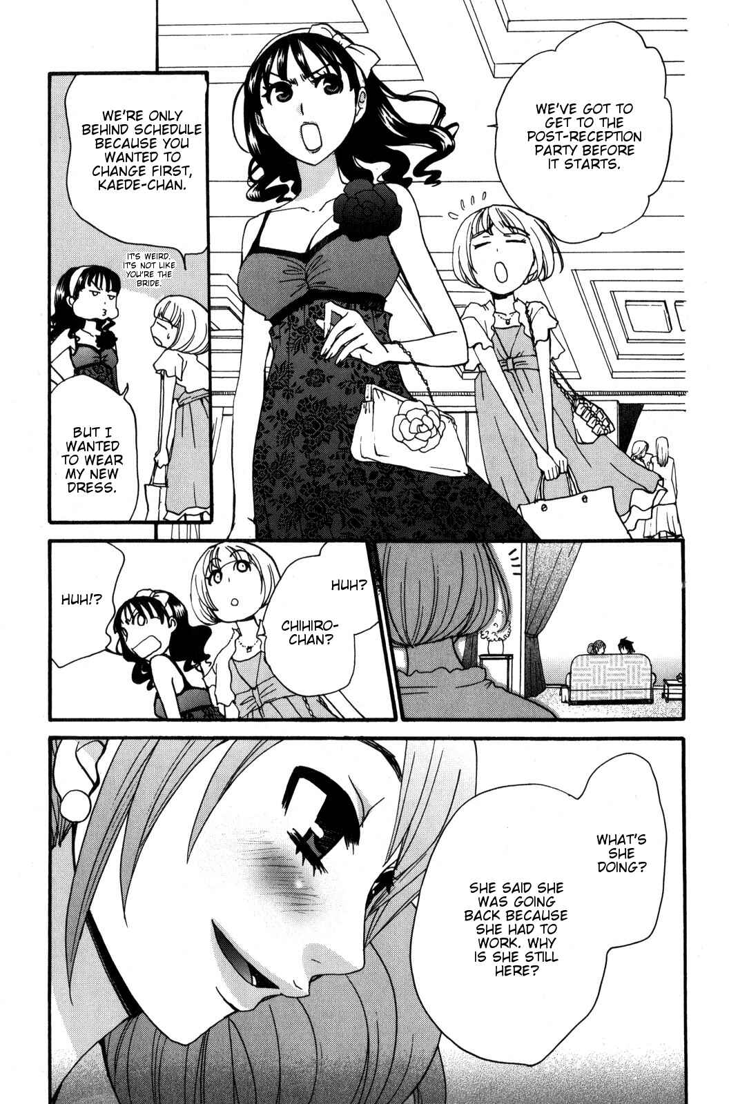 Page 17 Chapter 34 Kanojo wa Kannou Shousetsuka