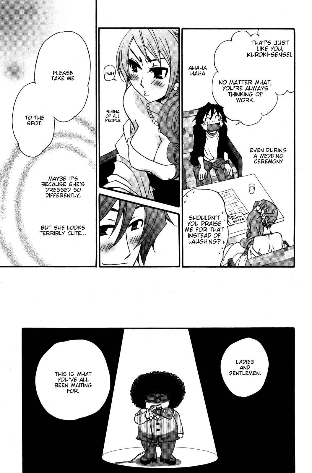 Page 9 Chapter 34 Kanojo wa Kannou Shousetsuka