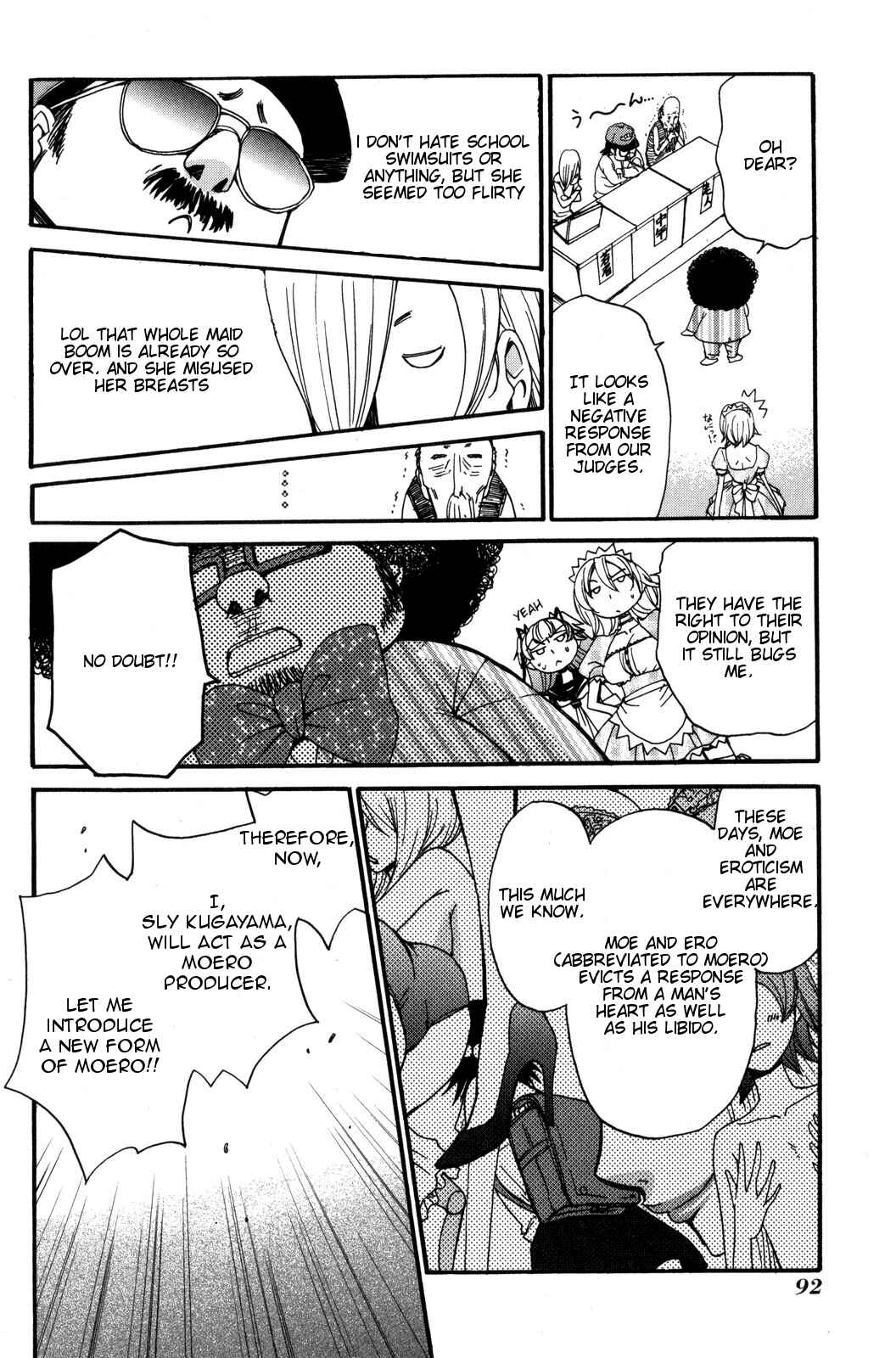 Page 11 Chapter 35 Kanojo wa Kannou Shousetsuka