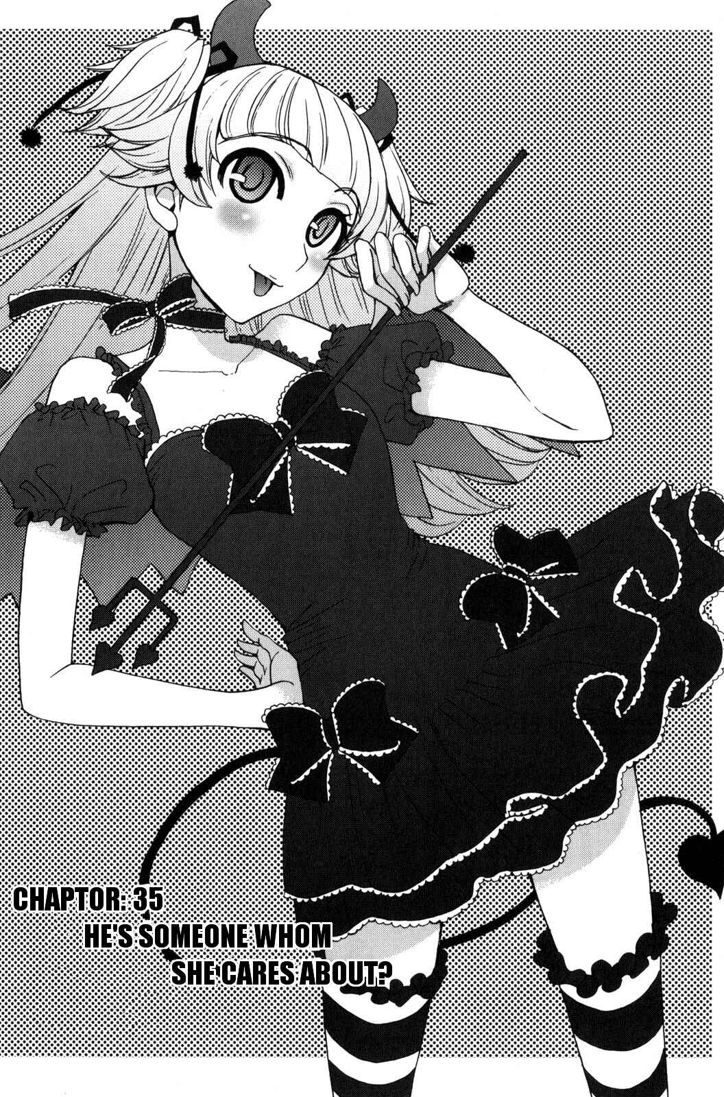 Page 2 Chapter 35 Kanojo wa Kannou Shousetsuka