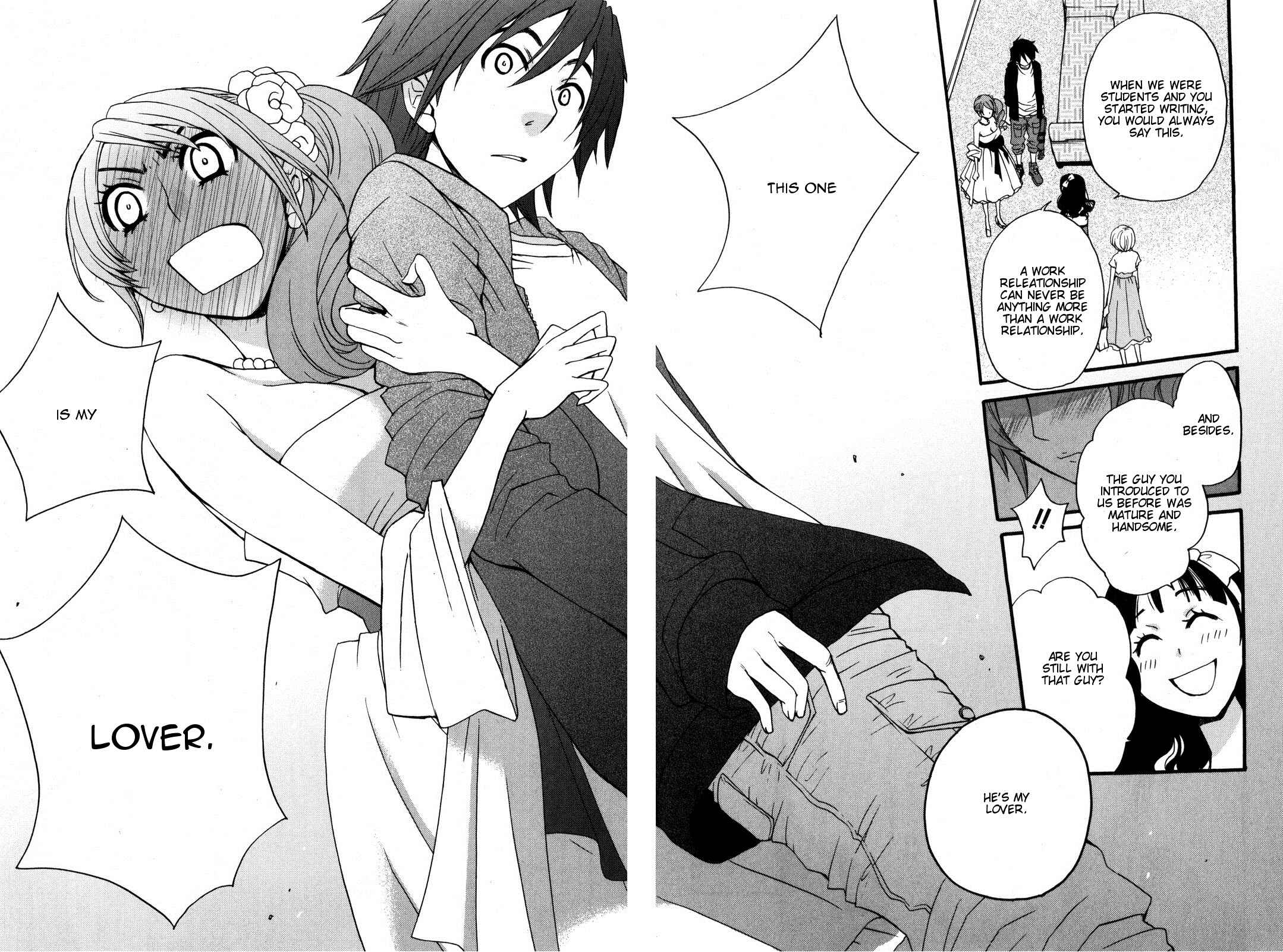 Page 4 Chapter 35 Kanojo wa Kannou Shousetsuka