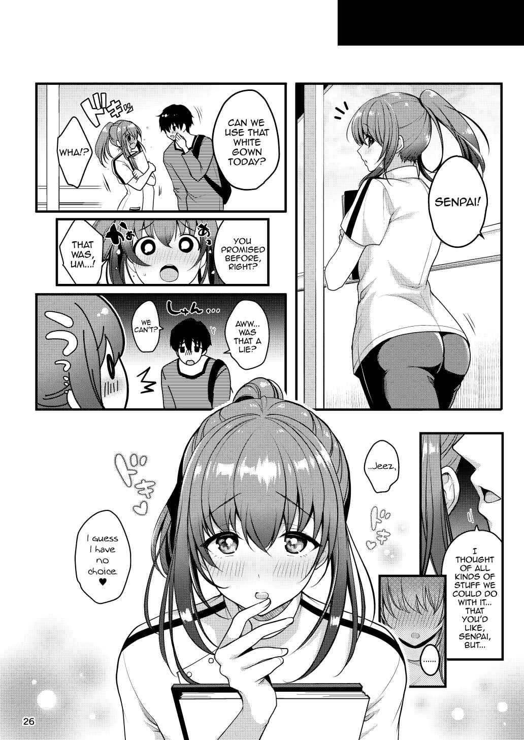 Page 28 Chapter 2 Senpai no Oppai