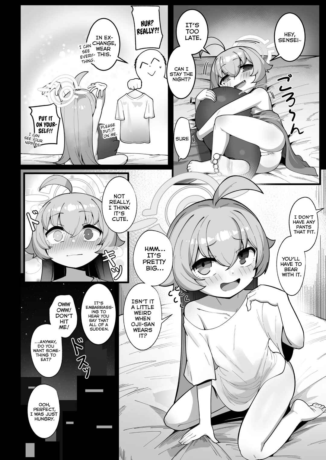 Page 13 Chapter Unknown_611c Blue Archive - Kujira wa Chiisana Shiawase o Yumemiru (Doujinshi)