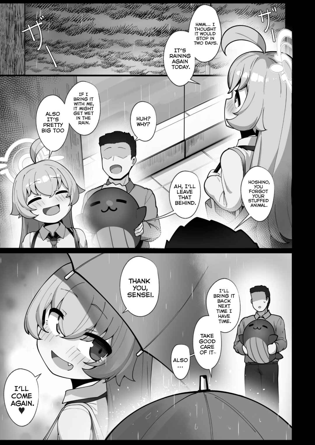 Page 14 Chapter Unknown_611c Blue Archive - Kujira wa Chiisana Shiawase o Yumemiru (Doujinshi)