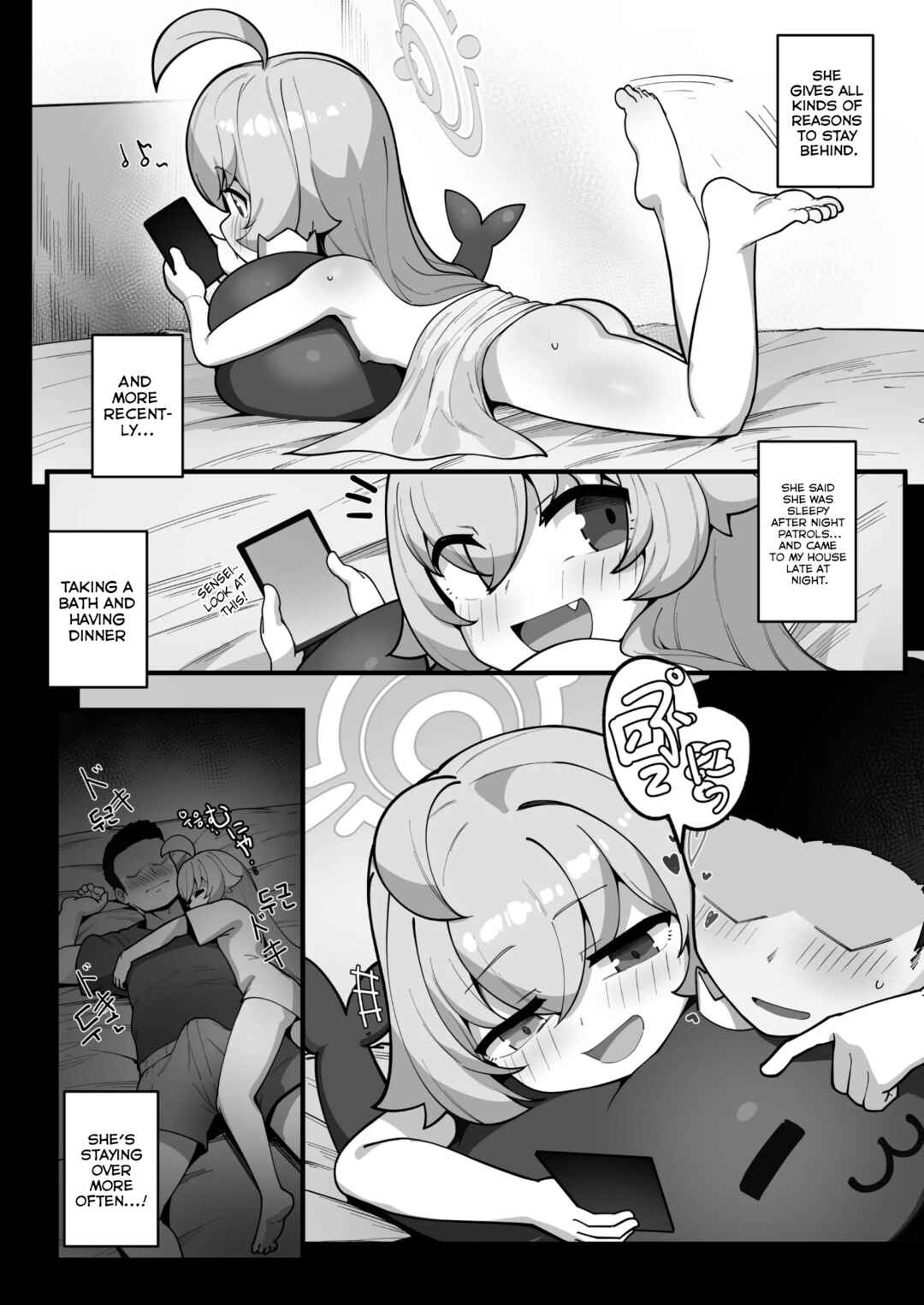 Page 17 Chapter Unknown_611c Blue Archive - Kujira wa Chiisana Shiawase o Yumemiru (Doujinshi)