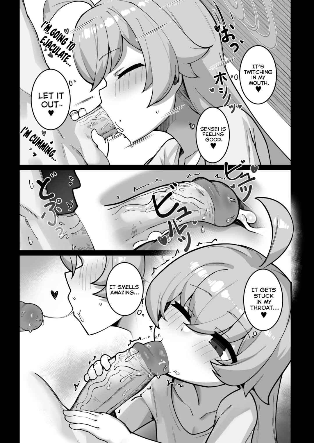 Page 20 Chapter Unknown_611c Blue Archive - Kujira wa Chiisana Shiawase o Yumemiru (Doujinshi)