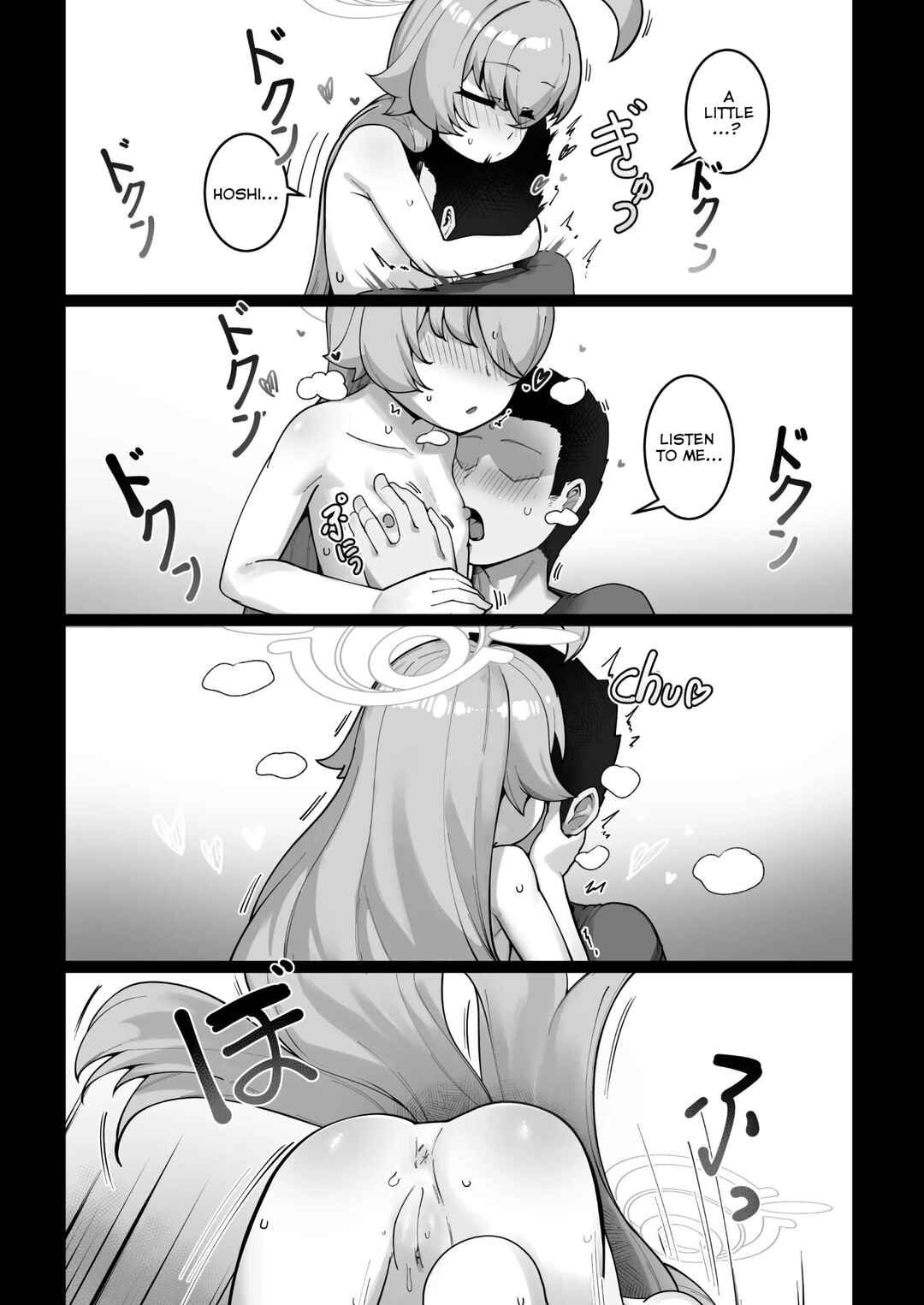 Page 24 Chapter Unknown_611c Blue Archive - Kujira wa Chiisana Shiawase o Yumemiru (Doujinshi)