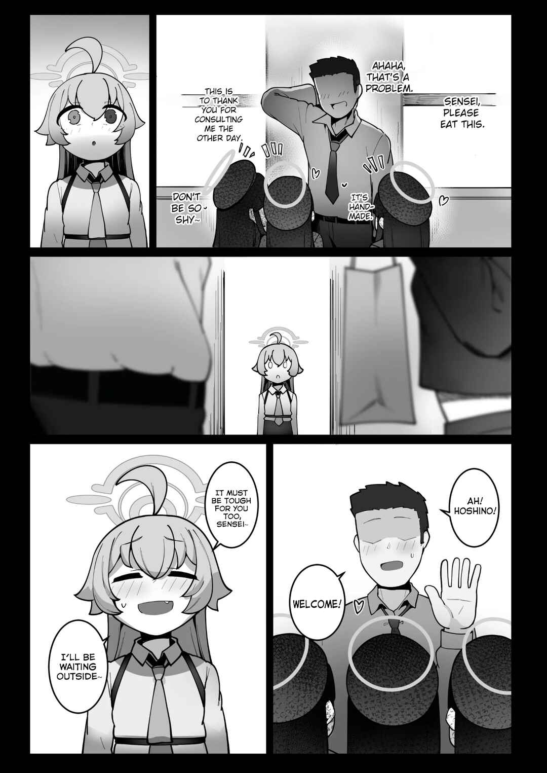 Page 35 Chapter Unknown_611c Blue Archive - Kujira wa Chiisana Shiawase o Yumemiru (Doujinshi)