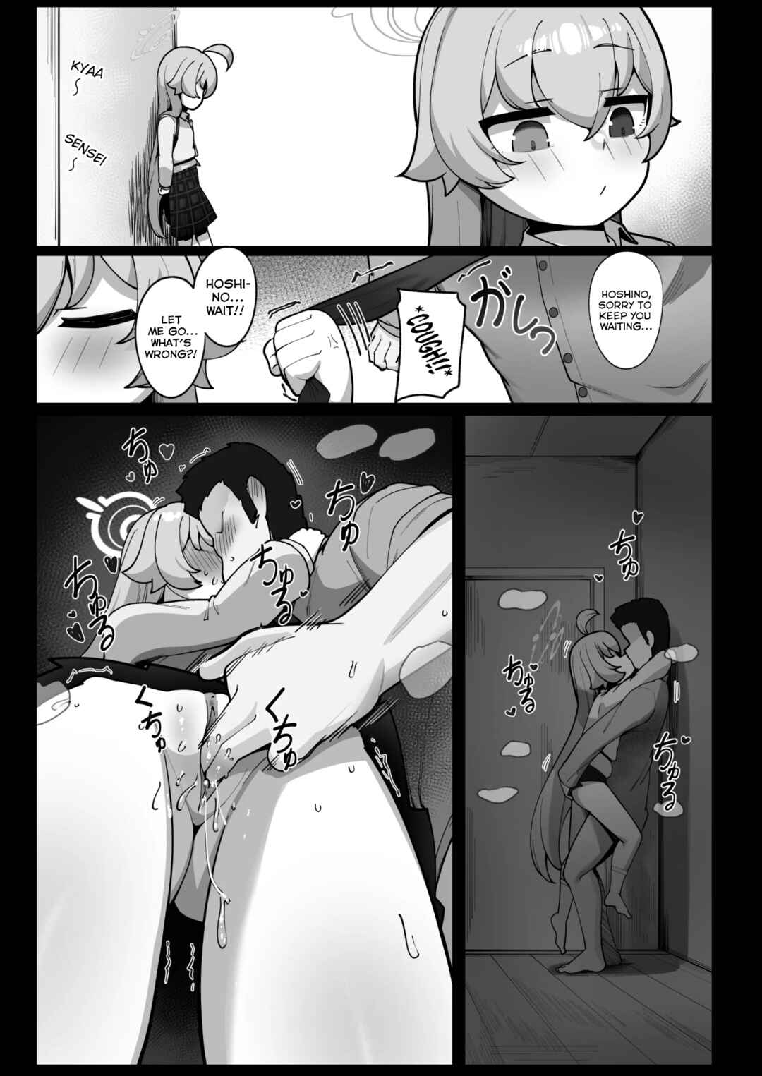 Page 36 Chapter Unknown_611c Blue Archive - Kujira wa Chiisana Shiawase o Yumemiru (Doujinshi)