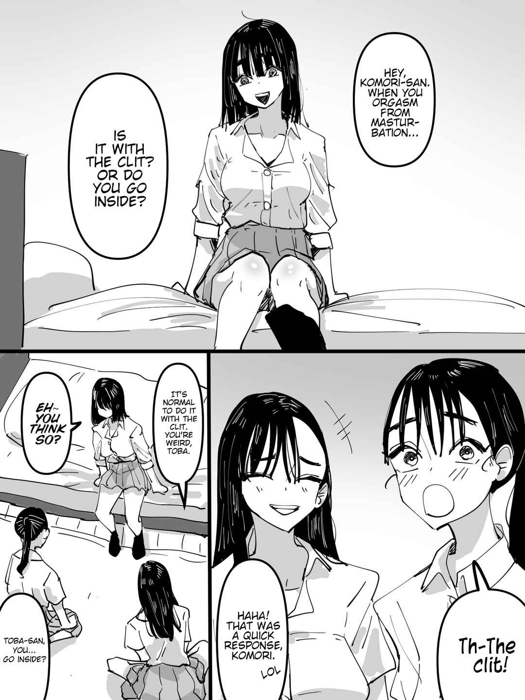 Page 1 Chapter Unknown_6d31 I Was Talking About Masturbation With My Friends and Ended Up Actually Crossing the Line
