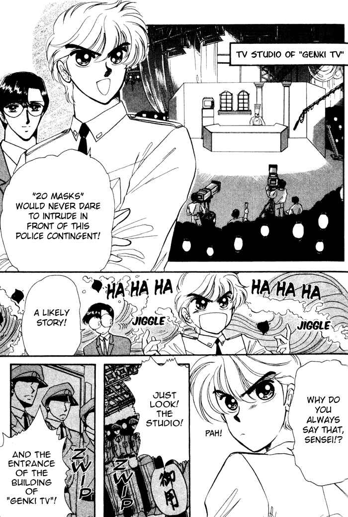Page 8 Chapter 6 Man of Many Faces