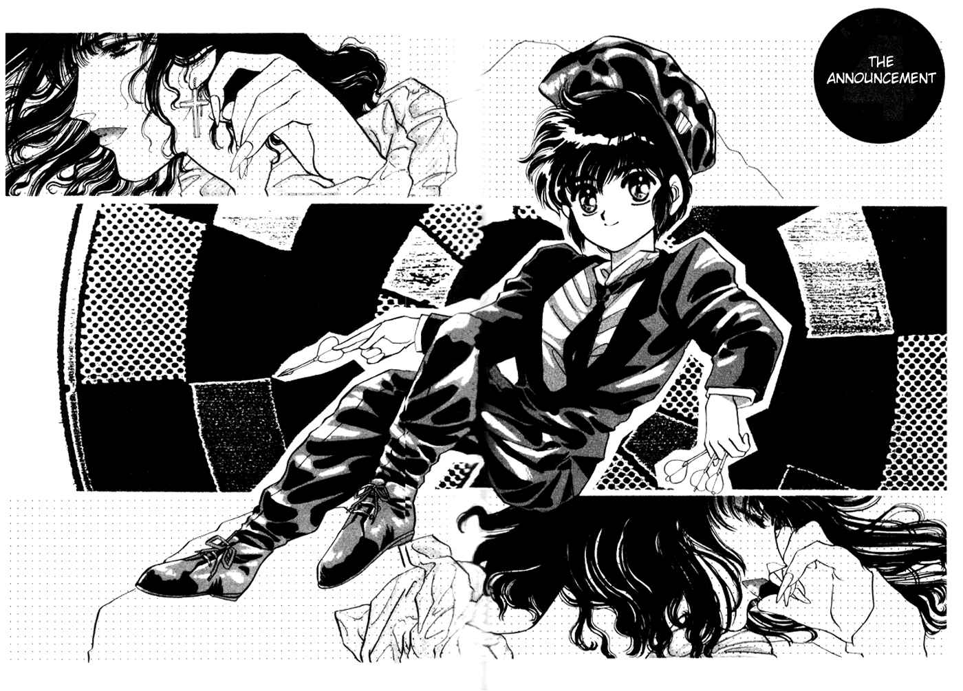 Page 3 Chapter 4 Man of Many Faces