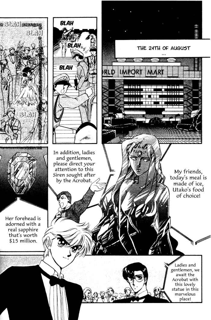 Page 3 Chapter 3.2 Man of Many Faces