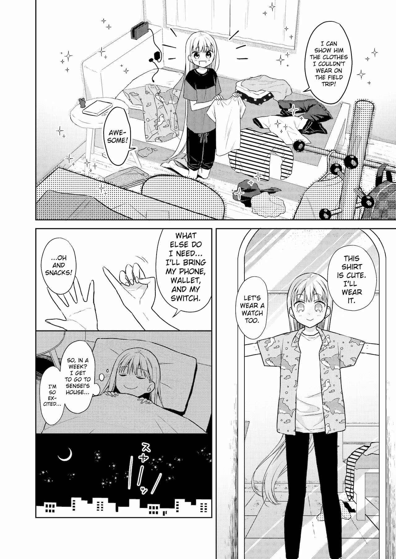 Page 10 Chapter 4 TS Shoujo Haruki-kun