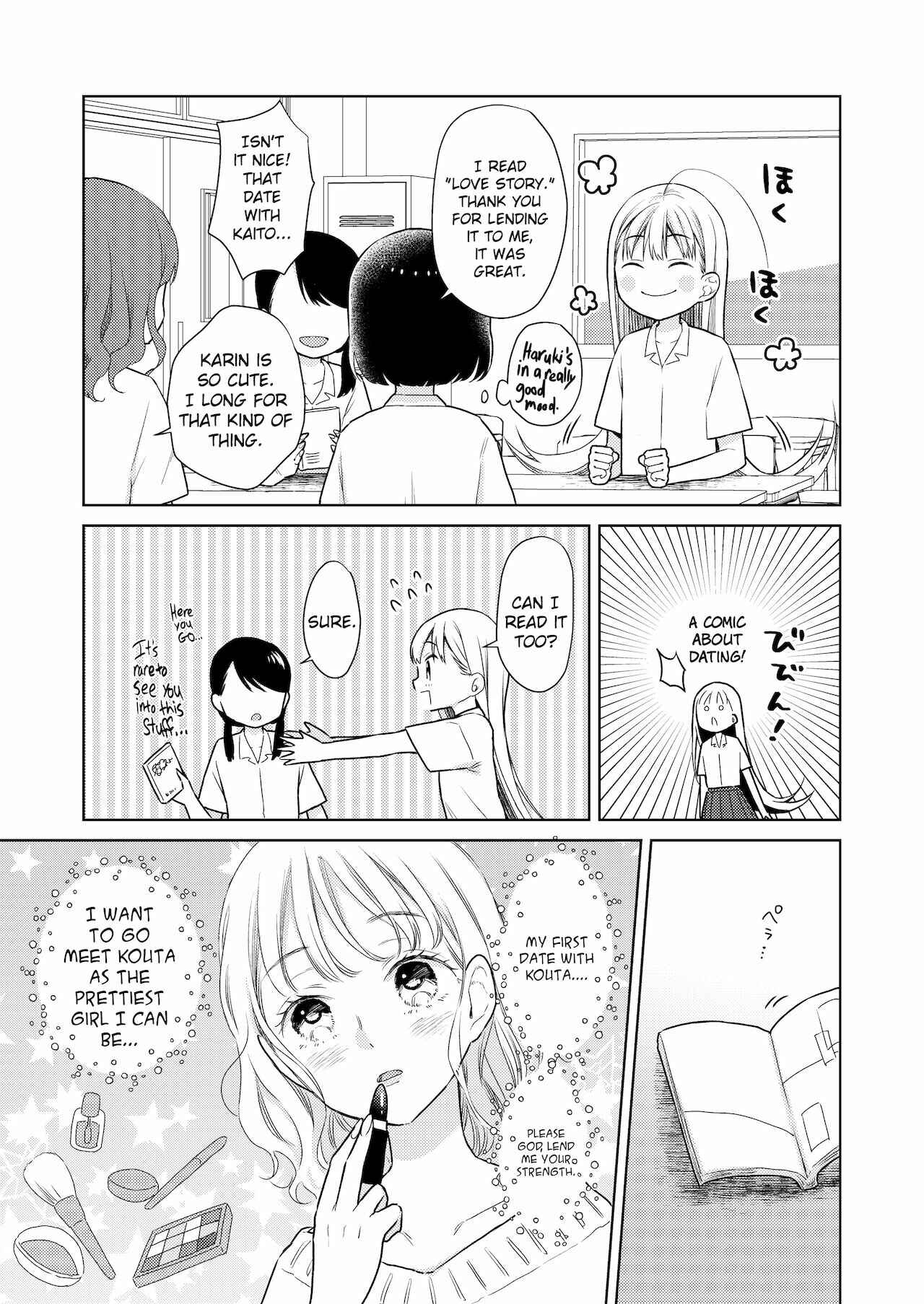 Page 11 Chapter 4 TS Shoujo Haruki-kun