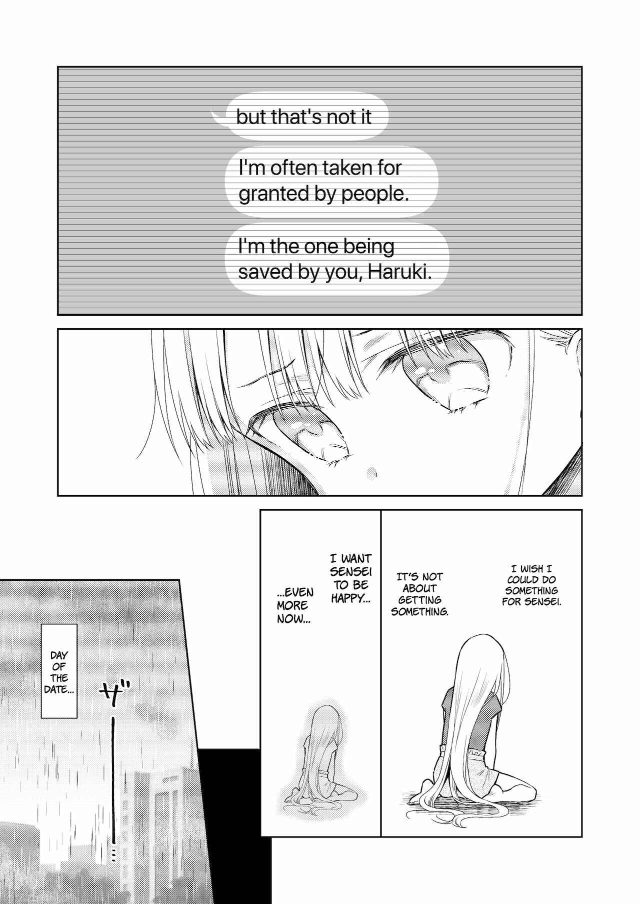 Page 17 Chapter 4 TS Shoujo Haruki-kun