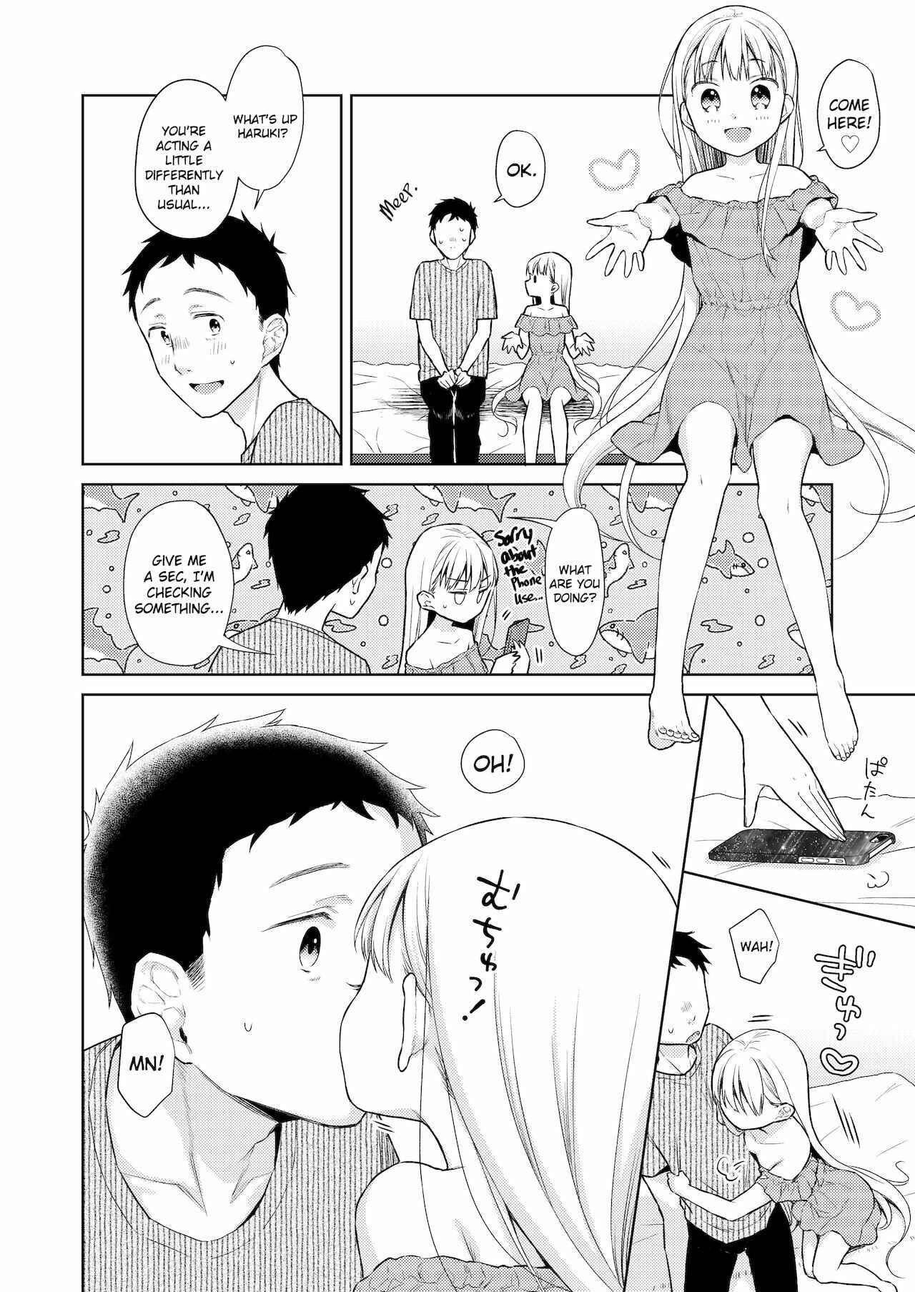 Page 22 Chapter 4 TS Shoujo Haruki-kun
