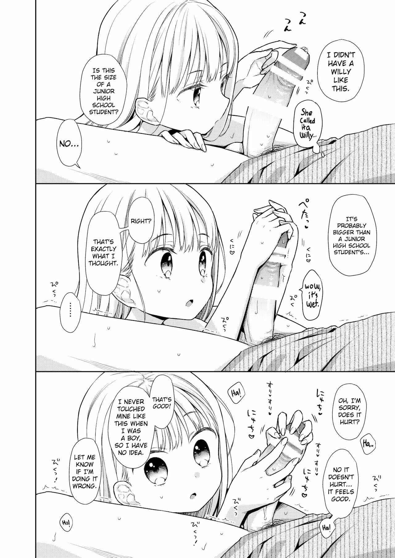 Page 28 Chapter 4 TS Shoujo Haruki-kun