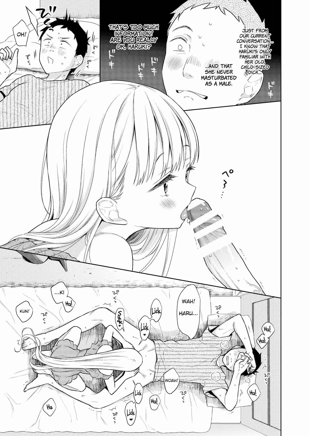 Page 29 Chapter 4 TS Shoujo Haruki-kun