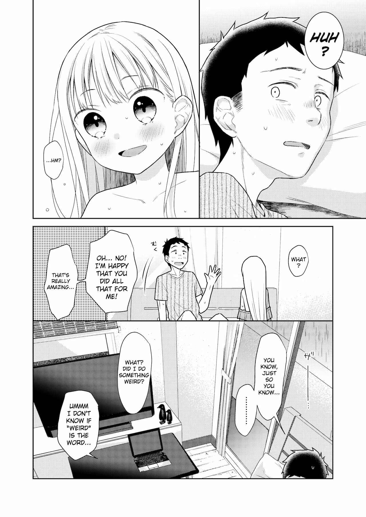Page 52 Chapter 4 TS Shoujo Haruki-kun